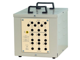 2500 VA - 3 phase transformer - Zig-Zag type  Primary   3 x 230V separ