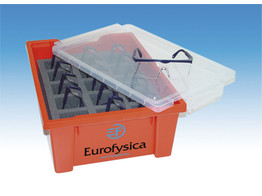 CASE WITH 20 SAFETY GLASSES  118612 