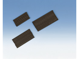 Bar electrodes carbon spare 6 off  - PHYWE - 44513-00
