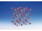 Modele de reseau cristalin du chlorure de sodium  NaCl   - PHYWE - 40014-00