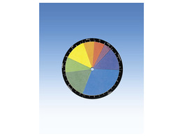 Disque de couleur variable  - PHYWE - 65987-00