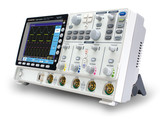 Digital storage oscilloscope  2 channels  350MHz   1 ns  Color display