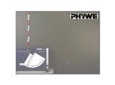 SCHRAGER WURF MIT MEASURE DYNAMICS  - PHYWE - P2131180