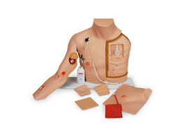 CHESTER CHEST VOOR VASCULAIRE TOEGANG   MET ADVANCED ARM   -  V2410-ADV