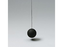 Pendulum ball with metallic coating