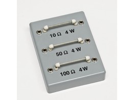 Set of 3 wire resistors  10/50/100 ohms