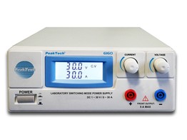 LABORATORY SWITCHING MODE POWER SUPPLY DC 1 - 30 V/0 - 30 A