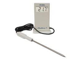 CHECKTEMP DIGITAL THERMOMETER WITH STAINLESS STEEL PROBE  -50 C TO 150 DEGREE C