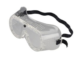 SAFETY GOGGLES WITH NECK CORD