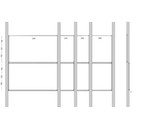  b Whiteboards mit zwei Ebenen  hohenverstellbar  /b 