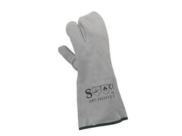 HEAT PROTECTION GLOVES WITH CUFF