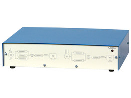 Interface unit for PC supervision and real time acquisition software