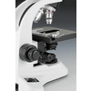MICROSCOPE FS-1 LED - WITH CAMERA TUBE -CROSS TABLE - 40  100  400 AND 600X