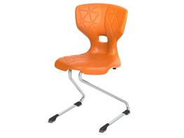  b Student chairs Z-shape  plastic  /b 