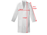  b Lab coats cotton  per 25 pieces  /b 