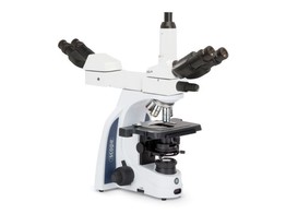 EUROMEX ISCOPE POUR LE FOND CLAIR - 4X/40X/100X/1000X  - PLAN INFI MICROSCOPE A DOUBLE TETE