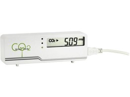 CO2 METER AIRCO2NTROL MINI KOOLDIOXIDEMETER 0 - 3000 PPM - 31.5006.02