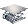 LABORATORY JACK - 150 X 150 MM -IN STAINLESS STEEL