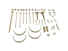 SPARE METAL PARTS FOR SKELETONS 3B