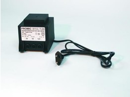 Transformateur pour lampes  6 et 12 V CC  90 VA  230 V  - PHYWE - 07473-93