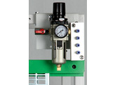 Option pneumatic distribution with 4 outputs with manometer