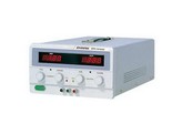 Regulated power supply 0 to 60VDC - 0 to 10A  2 digital displays  Volt