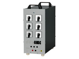Safe compact portable resistive load 0.5kW  6 switches  - steps of 5 