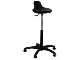 Sit-stand chair  height from 620 to 870 mm 