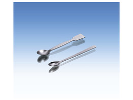 SPOONS WITH SPATULA HANDLE FOR CHEMICAL APPLICATIONS - L 150MM