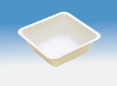 Weighing dishes  square shape  85 X 85 X 24mm  500 pcs.  - PHYWE - 45019-50
