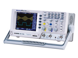 Digital storage oscilloscope  2 channels  70MHz  Color display   5 ns 