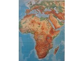 AFRIKA  ANTIQUE   PERTHES 100 X 125 GEPLASTIFICEERD