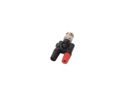 Adapter  BNC Plug/4 mm Jacks