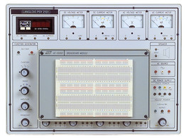 Analog or Electronic circuit lab main unit