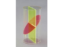 CYLINDER WITH CROSS-SECTIONS