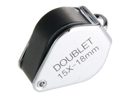 LOUPE APLANETIQUE 15 X   DOUBLET