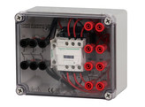 3-pole 5.5kW contactor - 25A - 2NO 1NC contacts  with hanging option