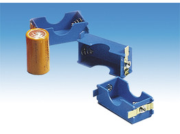 ANSCHLIESSBARER BATTERIEHALTER