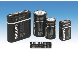 BATTERIE 1 5 V  AA  TYP R6  4 STK