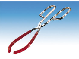 BEKERGLASTANG RVS - 250MM