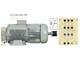 3000W 3-phase asynchronous slip ring motor  230/400V 
