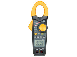 4000 counts DC   TRMS AC digital clamp meter  up to 1000A / 600V 
