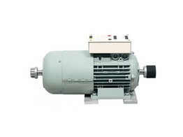 300W 3-phase synchronous machine  230V/400V   The polar wheel of MSM10