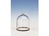 Bell jar  with knob and sealing ring  - PHYWE - 02668-10