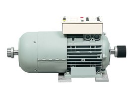 1500W 3-phase synchronous machine  230V/400V   The polar wheel of MSM2