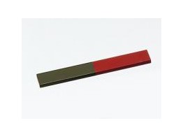 Magnet  l   150 mm  stabformig  Pole farbig  - PHYWE - 06310-00
