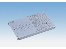 Base plate for radioactivity  - PHYWE - 09200-00