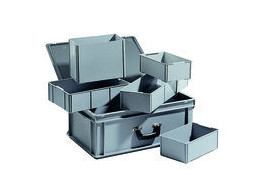 BOX WITH COMPARTMENTS FOR QS 40/1  QS 40/2  QS 41/1  QS 41/2 AND QS 41/4