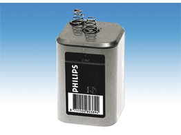 BLOC BATTERIE 6 VOLTS