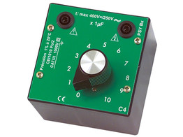 Capacitor substitution box  1 decade -accuracy 1 - 10x 1 F
